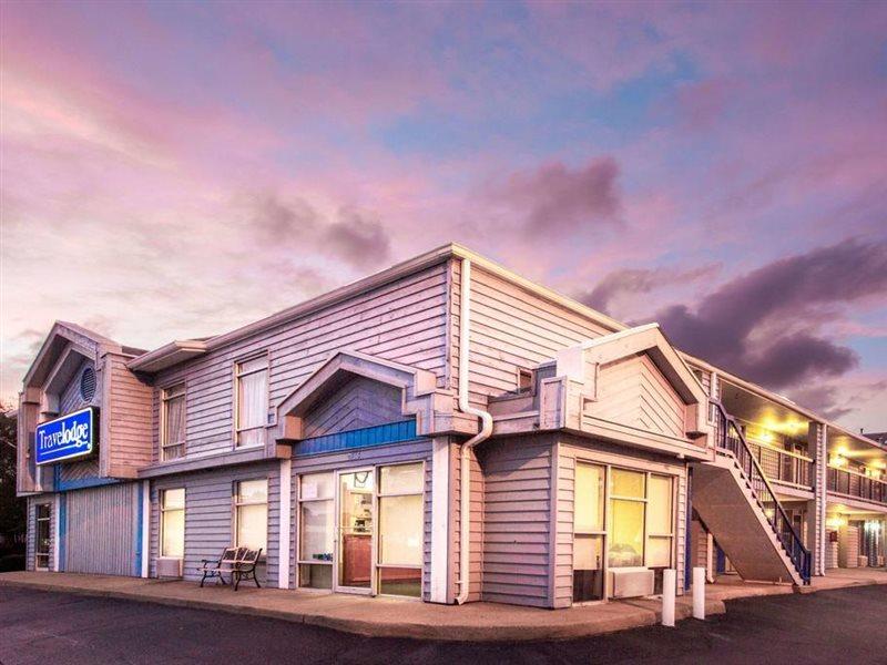 Travelodge By Wyndham Virginia Beach Bay Beach Exterior photo
